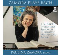 Johann Sebastia J.S. Bach: Inventions/Sinfonias/Chromatic Fantasy and Fugue (CD)