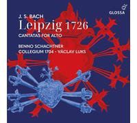 Johann Sebastia J. S. Bach: Leipzig 1726: Cantatas fo (CD) (PRESALE 02/10/2026)