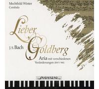 Johann Sebastia J.S. Bach: Lieber Goldberg: Aria Mit V (CD) (PRESALE 14/02/2025)
