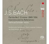 Johann Sebastia J.S. Bach: Partita No. 2 in D Minor, BWV1004/...: Ciaccona (CD)