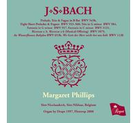 Johann Sebastia J.S. Bach: Prelude, Trio & Fugue in B Flat, BWV545b/... - V (CD)