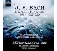 Johann Sebastia J.S. Bach: Six Trio Sonatas BWV 525-530: Transcribed for Ha (CD)
