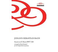 Johann Sebastia J.S Bach: Sonata No. 4 in E Minor BWV 528 arranged (Sheet Music)