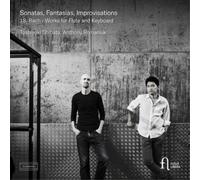 Johann Sebastian Bac - J.S. Bach: Sonatas Fantasias Improvisat