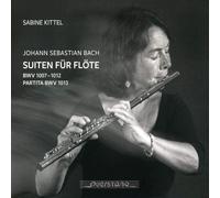 Johann Sebastia Johann Sebastain Bach: Suiten Für Flöte: BWV1007-1012/Parti (CD)
