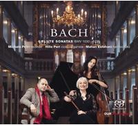 Johann Sebastia Johann Sebastian Bach: 6 Flute Sonatas, BWV1030-1035: Sonat (CD)