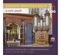 Johann Sebastia Johann Sebastian Bach: A New Angle: Organs of the Martinike (CD)