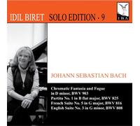 Johann Sebastia Johann Sebastian Bach: Chromatic Fantasia and Fugue in D Mi (CD)