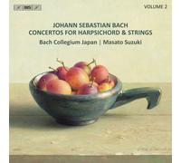 Johann Sebastia Johann Sebastian Bach: Concertos for Harpsichord & Strings (CD)