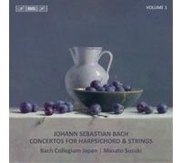 Johann Sebastia Johann Sebastian Bach: Concertos for Harpsichord & Strings (CD)