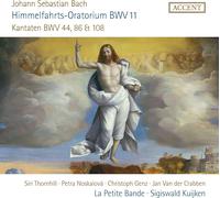 Johann Sebastia Johann Sebastian Bach: Himmelfahrts-Oratorium BWV11: Kantat (CD)