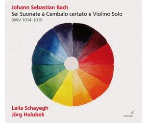 Johann Sebastia Johann Sebastian Bach: Sei Suonate À Cembalo Certato È Viol (CD)