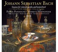 Johann Sebastia Johann Sebastian Bach: Sonatas for Viola Da Gamba and Harps (CD)