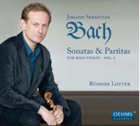 Johann Sebastia Johann Sebastian Bach: Sonatas & Partitas for Solo Violin - (CD)
