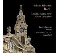 Johann Sebastia Johann Sebastian Bach: Sonate E Partite Per Il Flauto Trave (CD)