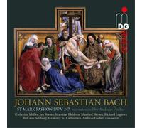 Johann Sebastia Johann Sebastian Bach: St. Mark Passion BWV247: Reconstruct (CD)