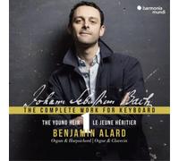 Johann Sebastia Johann Sebastian Bach: The Complete Work for Keyboard - Vo (CD)