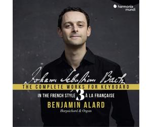 Johann Sebastia Johann Sebastian Bach: The Complete Works for Keyboard: In (CD)