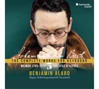 Johann Sebastia Johann Sebastian Bach: The Complete Works for Keyboard - Vo (CD)