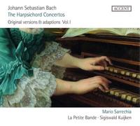 Johann Sebastia Johann Sebastian Bach: The Harpsichord Concertos: Original (CD)