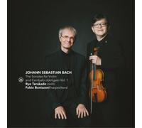 Johann Sebastia Johann Sebastian Bach: The Sonatas for Violin and Cembalo.. (CD)