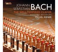 Johann Sebastia Johann Sebastian Bach: The Well-tempered Clavier: Books I & (CD)