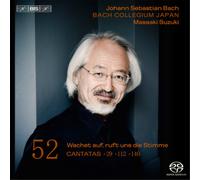 Johann Sebastia Johann Sebastian Bach: Wachet Auf, Ruft Uns Die Stimme - Vo (CD)