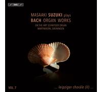 Johann Sebastia Masaaki Suzuki Plays Bach Organ Works: On the Arp Schnitger (CD)