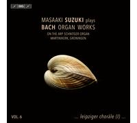 Audio Cd Masaaki Suzuki - Suzuki Plays Bach: Organ Works, Vol. 6