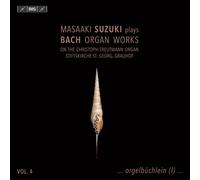 Johann Sebastia Masaaki Suzuki Plays Bach Organ Works: On the Christoph Tre (CD)