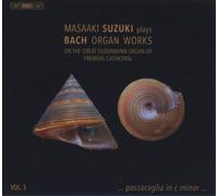 Johann Sebastia Masaaki Suzuki Plays Bach Organ Works: On the Great Silberm (CD)