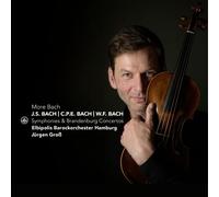Johann Sebastia More Bach: J.S. Bach/C.P.E. Bach/W.F. Bach: Symphonies & Br (CD)