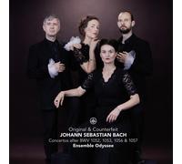 Johann Sebastia Original & Counterfeit: Johann Sebastian Bach: Concertos Af (CD)