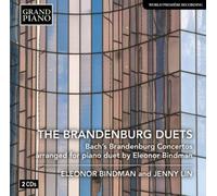 Johann Sebastia The Brandenberg Duets: Bach's Brandenberg Concertos Arrange (CD)