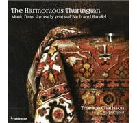 Johann Sebastia The Harmonious Thuringian: Music from the Early Years of Ba (CD)