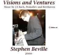 Johann Sebastia Visions and Ventures: Music By J.S. Bach, Prokofiev and Bee (CD)