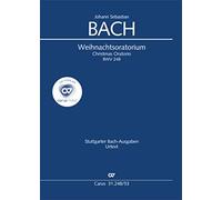 Johann Sebastia Weihnachtsoratorium (Klavierauszug deutsch/en (Copertina rigida)