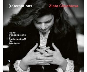 Johann Sebastia Zlata Chochieva: (Re)creations: Piano Transcriptions By Rac (CD)