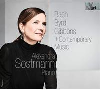 Johann Sebastian Alexandra Sostmann: Bach, Byrd, Gibbons + Contemporary M (CD)