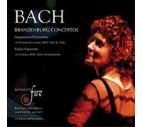 Johann Sebastian B Bach: Brandenburg Concertos, Harpsichord & Violin Concer (CD)