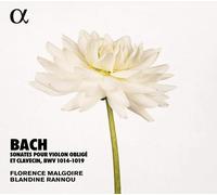 Johann Sebastian Bach – Sonate per violino obbligato e clavicembalo, BWV 1014-1 – CD