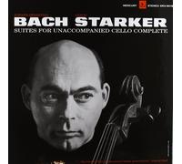Johann Sebastian B Bach/Starker: Suites for Unaccompanied Cello Compl (Vinyl LP)
