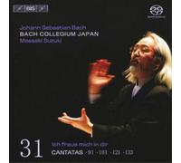 Johann Sebastian B Cantatas Vol. 31 (Suzuki, Bach Collegium Japan, Nonoshi (CD)