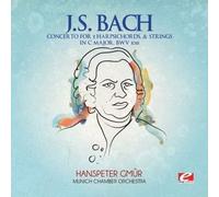 Johann Sebastian B CONCERTO FOR 2 HARPSICHORDS & STRINGS IN C MAJOR, BWV 1 (CD)
