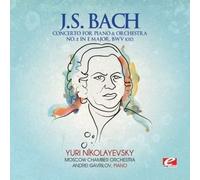 Johann Sebastian B CONCERTO FOR PIANO and ORCHESTRA NO. 2 IN E MAJOR, BWV 1 (CD)