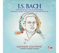 Johann Sebastian B CONCERTO NO. 8 FOR HARPSICHORD, STRINGS & BASSO CONTINUO (CD)