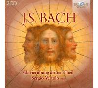 Johann Sebastian B J.S. Bach: Clavierübung Dritter Th (CD) (PRESALE 07/08/2026)
