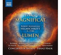 Johann Sebastian B J.S. Bach: Magnificat/Robert Maximilian Helmschrott: Lu (CD)