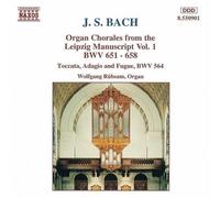 Johann Sebastian B J.S. Bach: Organ Chorales from the Leipzig Manuscript Vo (CD)