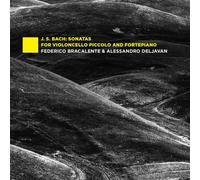 Johann Sebastian B J. S. Bach: Sonatas for Violoncello Piccolo and Fortepi (CD)